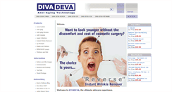 Desktop Screenshot of divadeva.com